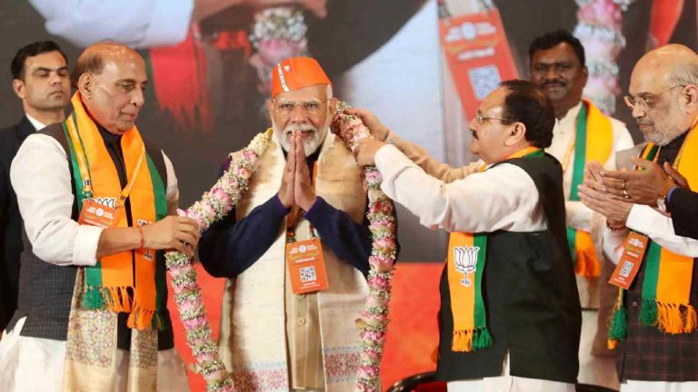 BJP: 20 ఏళ్లు బీజేపీదే హవా, కాంగ్రెస్ కష్టమే: యాక్సిస్ మై ఇండియా చీఫ్..