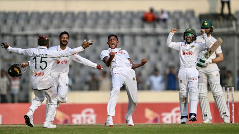 Ban vs Pak: బంగ్లాదేశ్ చేతిలో చిత్తుచిత్తుగా ఓడిన పాకిస్థాన్‌..