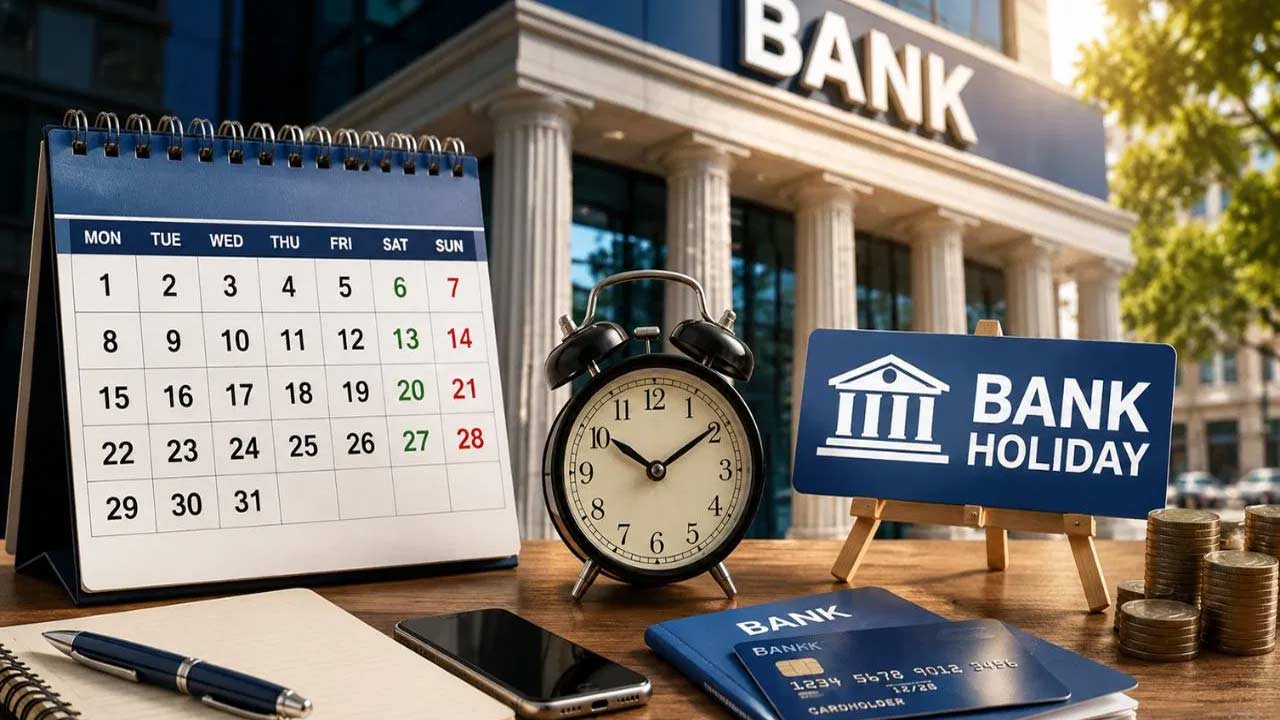 Bank Holidays: ఈ వారం బ్యాంకుల సెలవుల లిస్ట్ ఇదే.. ఓ లుక్కేయండి!