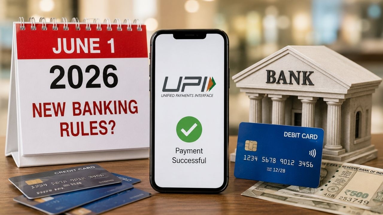 banking rules from june 1 rbi clarifies viral claims on upi atm withdrawals and bank accounts
