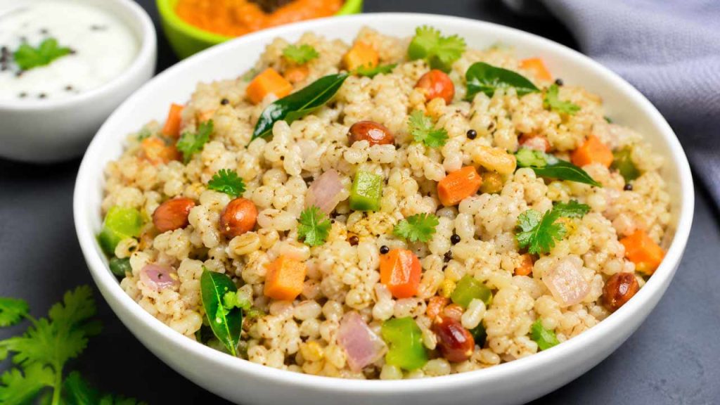 Barley Upma Recipe