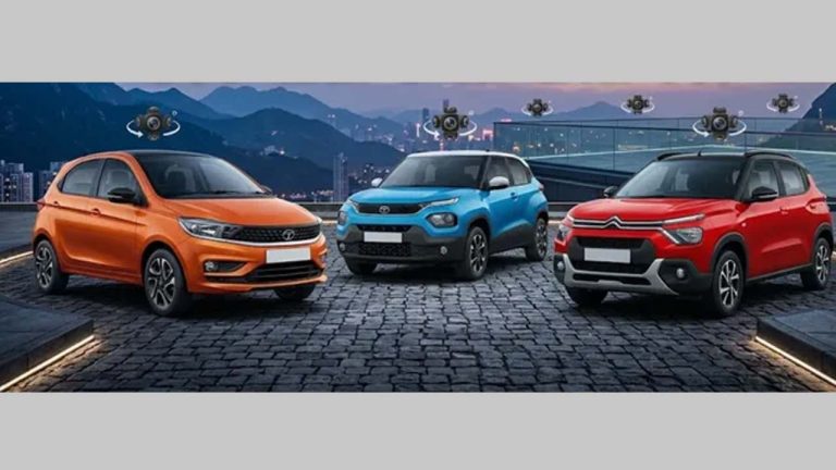 Best Budget Cars: టాటా నుంచి సిట్రోయెన్ వరకు.. 360-డిగ్రీ కెమెరాతో వచ్చే చౌకైన కార్లు ఇవే.. ధరలు రూ.6.99 లక్షల నుంచే!