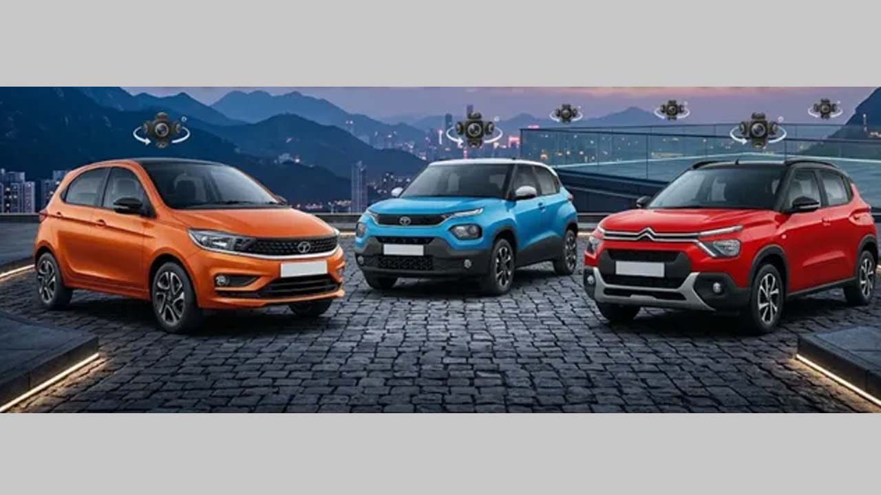 Best Budget Cars: టాటా నుంచి సిట్రోయెన్ వరకు.. 360-డిగ్రీ కెమెరాతో వచ్చే చౌకైన కార్లు ఇవే.. ధరలు రూ.6.99 లక్షల నుంచే!