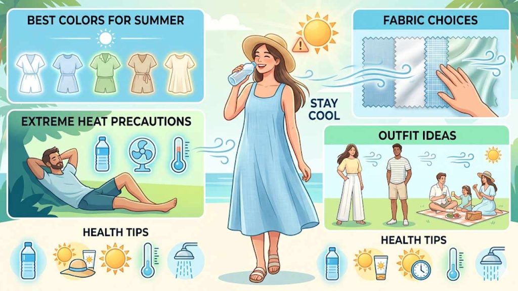 Best Colors For Summer Clot