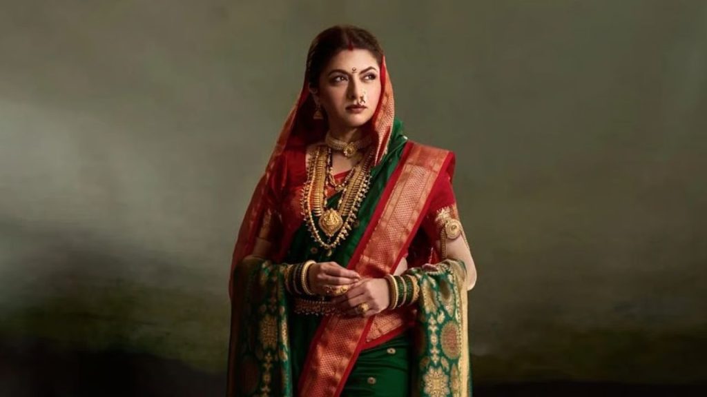 Bhagyashree, Raja Shivaji Movie,
