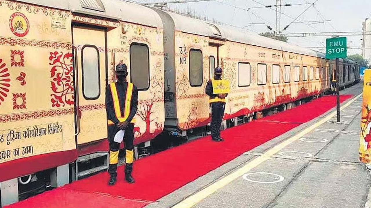 bharat gaurav train to nepal irctc starts new tourist service from indore fares tour details