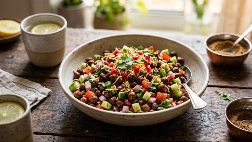 Black Chana Chaat