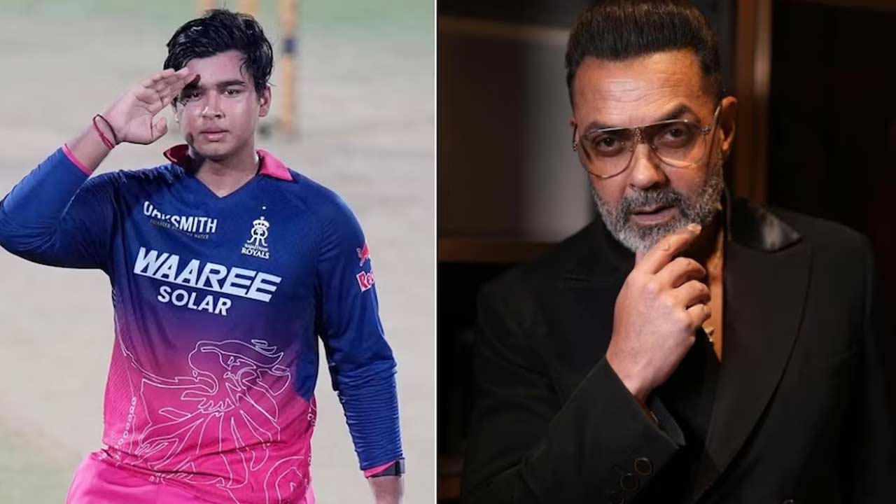 Bobby Deol: వైభవ్ బ్యాటింగ్‌కు ‘యానిమల్’ విలన్ ఫిదా.. ‘దేవుడా ఆ బుడ్డోడికి దిష్టి తగలకుండా చూడు’!