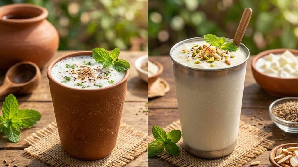 Buttermilk Vs Lassi