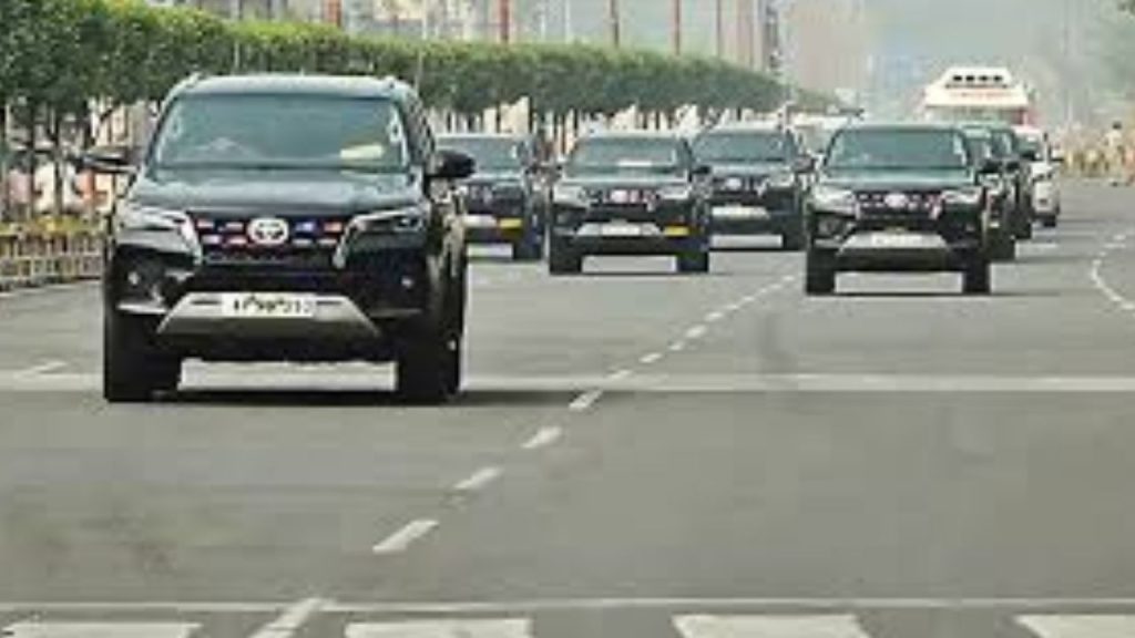 Cm Chandrababu Convoy