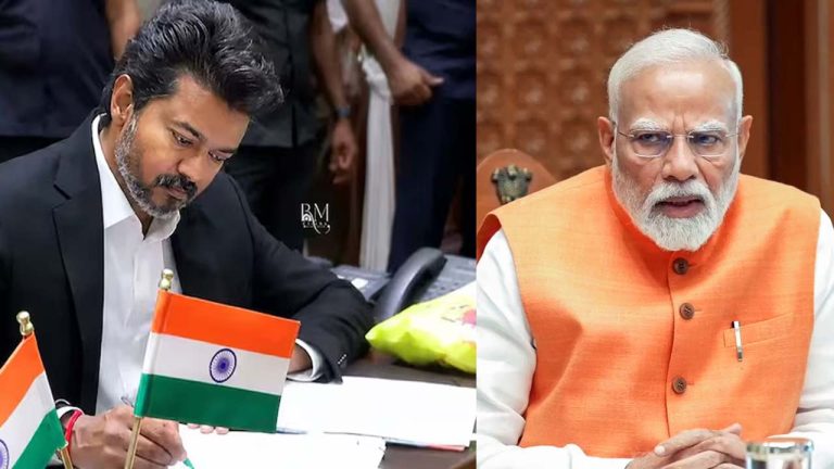 Modi-CM Vijay: ప్రధాని మోడీకి సీఎం విజయ్ లేఖ.. దేనికోసమంటే..!