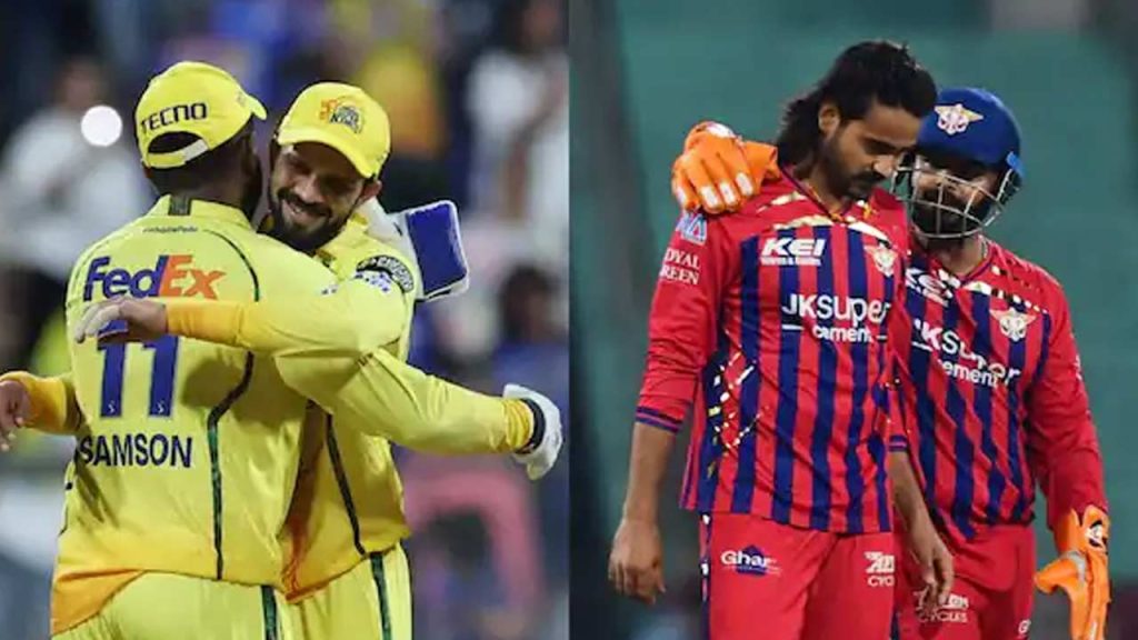 Csk Vs Lsg