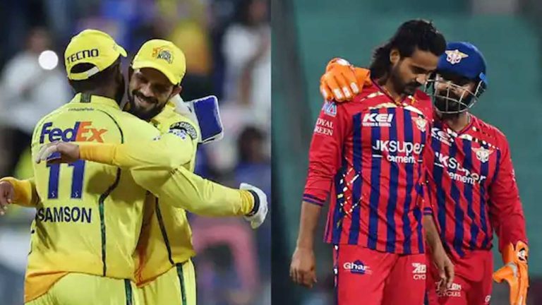 CSK vs LSG: లక్నో ప్లేఆఫ్ ఆశలు ఆవిరి.. చెపాక్‌లో చెన్నై వీరవిహారం!