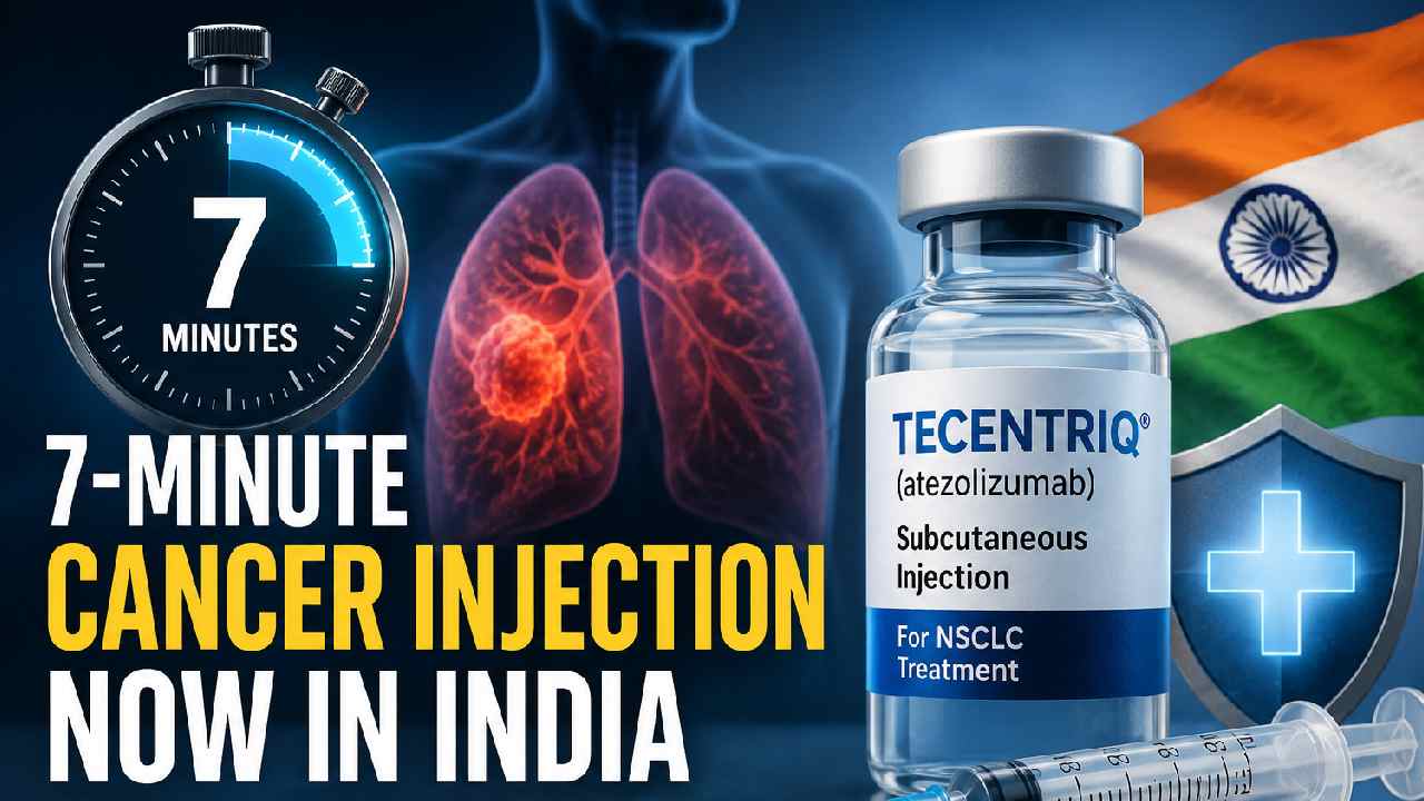 Cancer Injection: భారత్‌లో 7 నిమిషాల్లో క్యాన్సర్ ఇంజెక్షన్.. కానీ ధర వింటే షాక్.