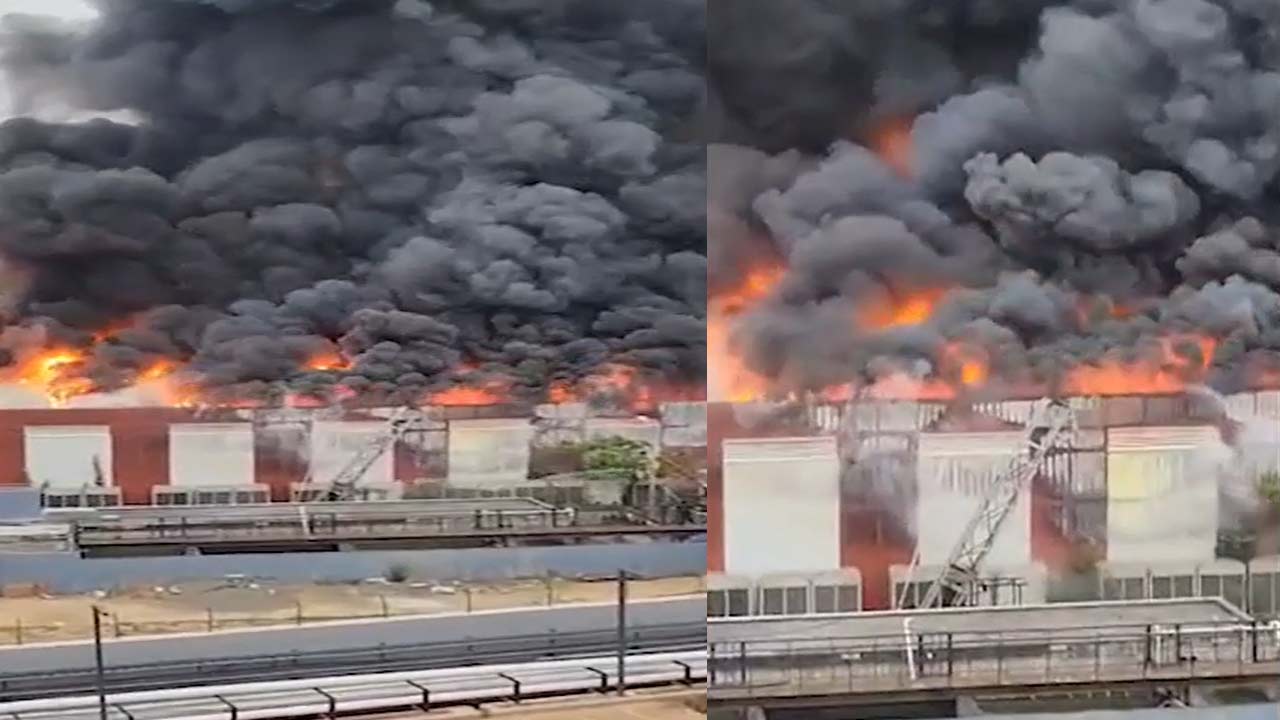 Chennai: టెక్ మహీంద్రా కార్యాలయంలో భారీ అగ్నిప్రమాదం.. మంటల్లో ఆఫీస్ దగ్ధం