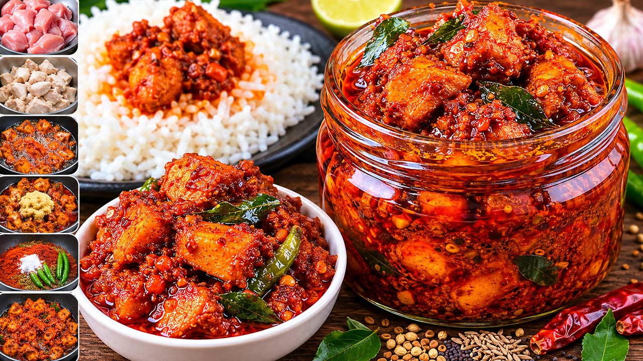 Chicken Pachadi: ముక్క గట్టిపడదు.. ఆరు నెలలైన అస్సలు పాడవదు! చికెన్ పచ్చడి పక్కా కొలతలతో సీక్రెట్ రెసిపీ ఇదే..