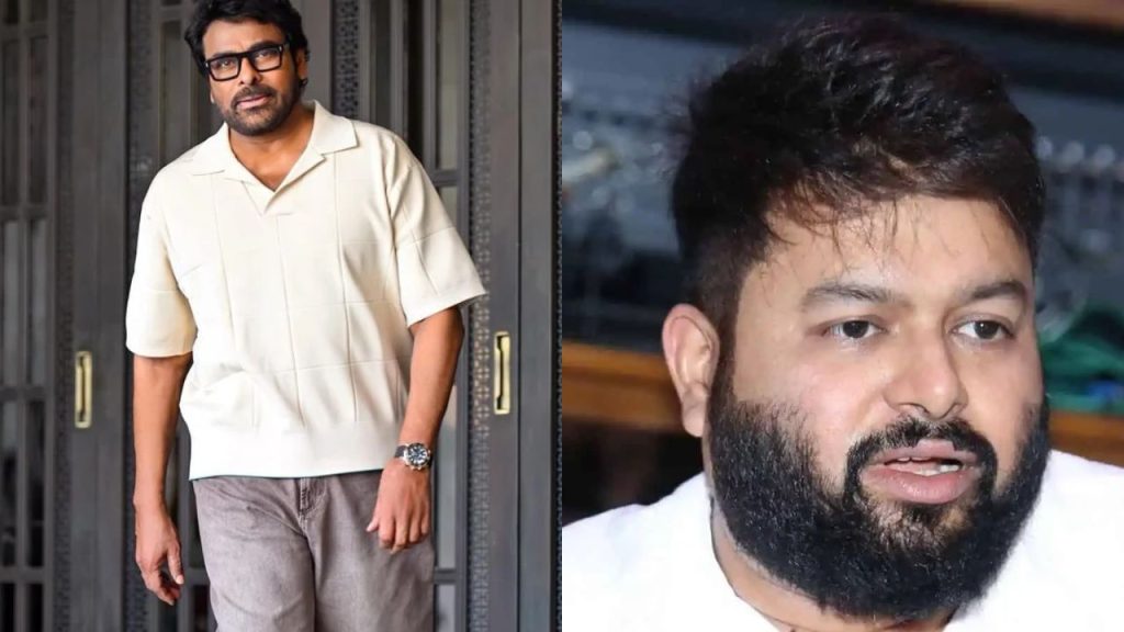 Chiranjeevi, Chiru158, Ss Thaman, Bobby Kolli