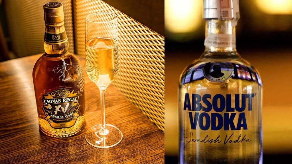 Chivas Regal Ban Delhi, Abs