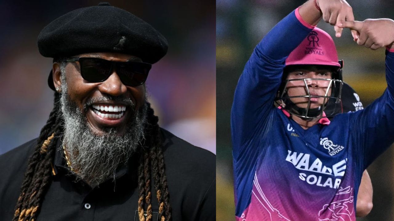 chris gayle hails vaibhav sooryavanshis power hitting im becoming his fan