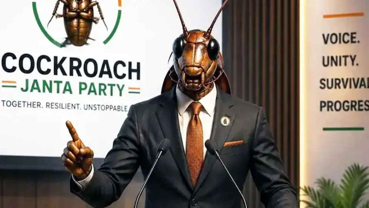 cockroach janata party cjp viral news cji comment instagram followers