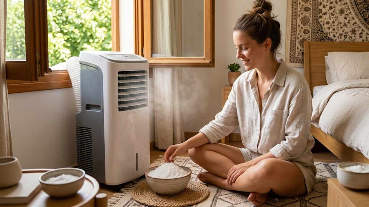 Cooler Tips: కూలర్ వల్ల మీ గది జిగటగా మారుతోందా..? ఈ చిన్న చిట్కాతో చెక్ పెట్టండి!