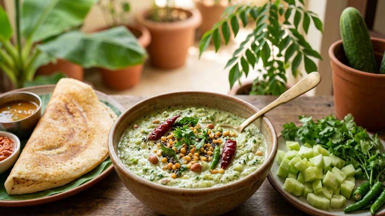 Cucumber Chutney Recipe: మండుటెండలో చల్లని టేస్టీ రెసిపీ.. దోసకాయ చట్నీ ఇలా తయారు చేయండి..
