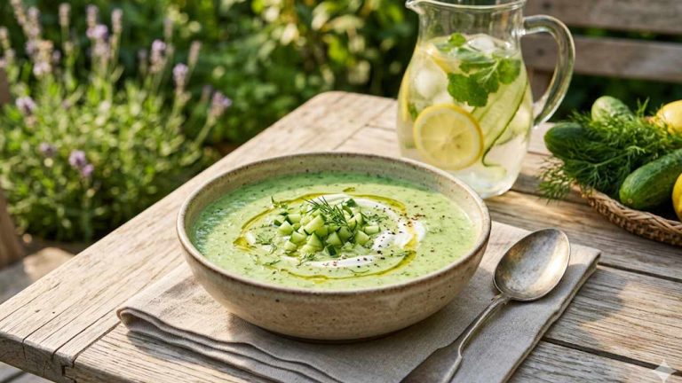 Cucumber Soup Recipe: 10 నిమిషాల్లో తయారయ్యే చల్లటి దోసకాయ సూప్ తాగండి.. శరీరం కూల్, ముఖం గ్లోతో మెరిసిపోతుంది!
