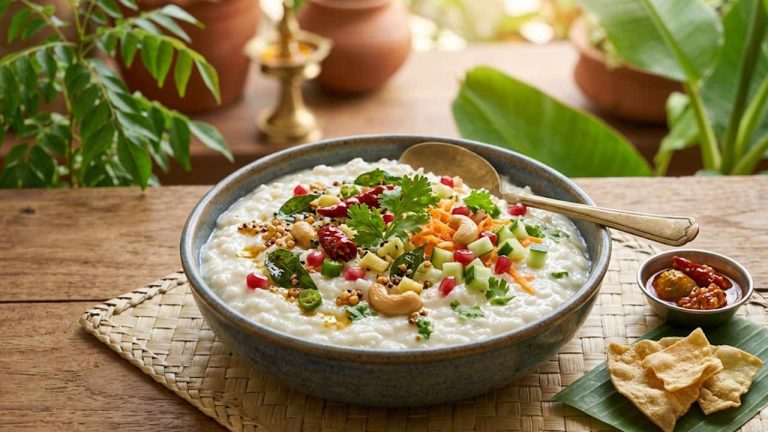 Curd Rice Recipe: వడదెబ్బకు చెక్.. వేసవిలో చల్లని ఉపశమనం కోసం పెరుగన్నం.. ఇలా తయారు చేసుకోండి