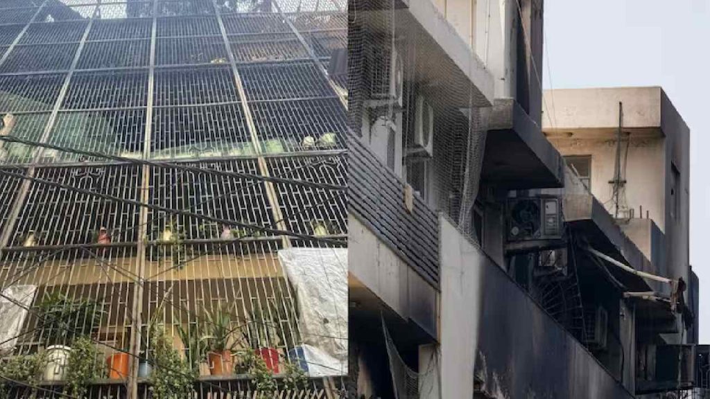 Delhi Fire