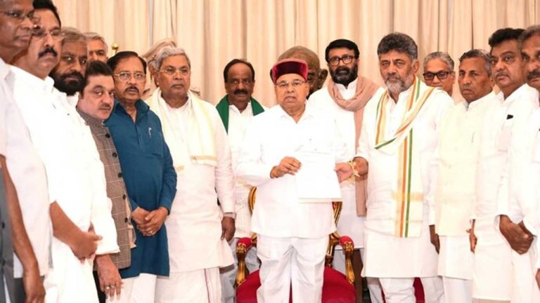 DK Shivakumar: సీఎల్పీ నేతగా డీకే.శివకుమార్ ఎన్నిక.. జూన్ 3న సీఎంగా ప్రమాణస్వీకారం