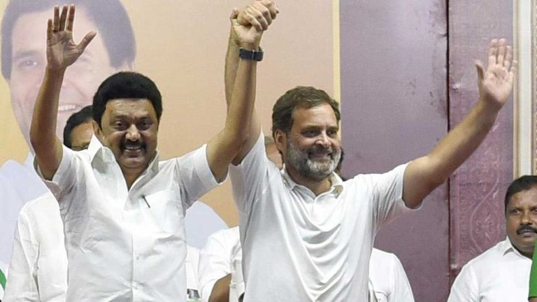 DMK Congress Alliance Breakup: తమిళ రాజకీయాల్లో దశాబ్దాల దోస్తీకి ఎండ్ కార్డ్.. కాంగ్రెస్‌కు డీఎంకే గుడ్‌బై!