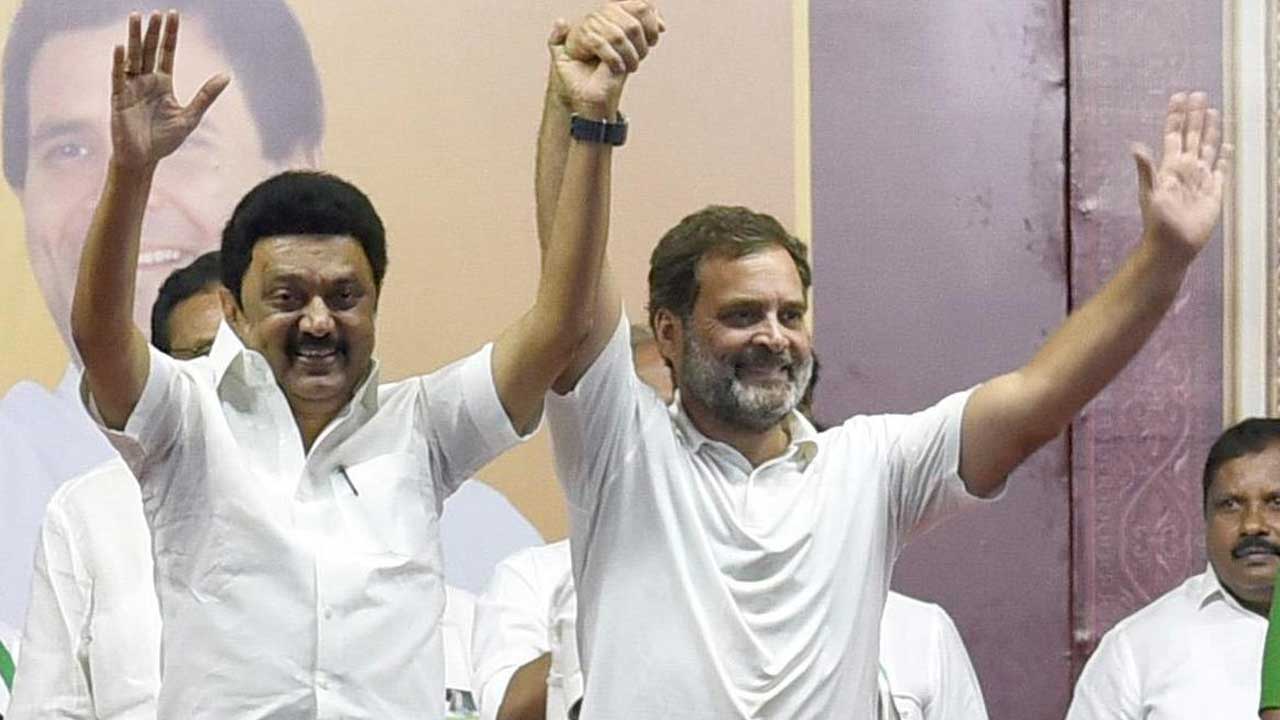 DMK Congress Alliance Breakup: తమిళ రాజకీయాల్లో దశాబ్దాల దోస్తీకి ఎండ్ కార్డ్.. కాంగ్రెస్‌కు డీఎంకే గుడ్‌బై!
