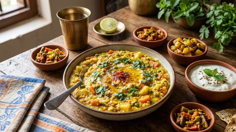 Dahi Masala Khichdi Recipe: వేసవిలో చల్లదనం ఇచ్చే దహీ మసాలా కిచిడి.. రుచితో పాటు ఆరోగ్యానికి మేలు చేస్తుంది..