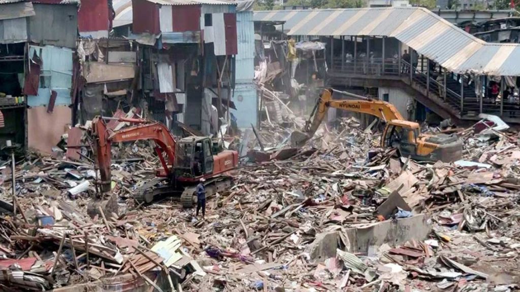 Delhi Building Collapse