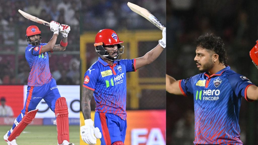 Delhi Capitals Record