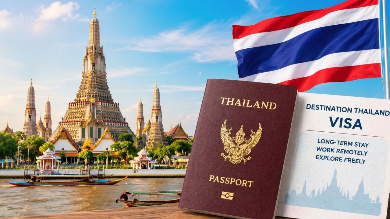 Thailand visa : ఈ ఒక్క ట్రిక్ తెలిస్తే థాయ్‌లాండ్‌లో 5 ఏళ్ళు ఉండొచ్చని తెలుసా ? ఏం చేయాలంటే ?
