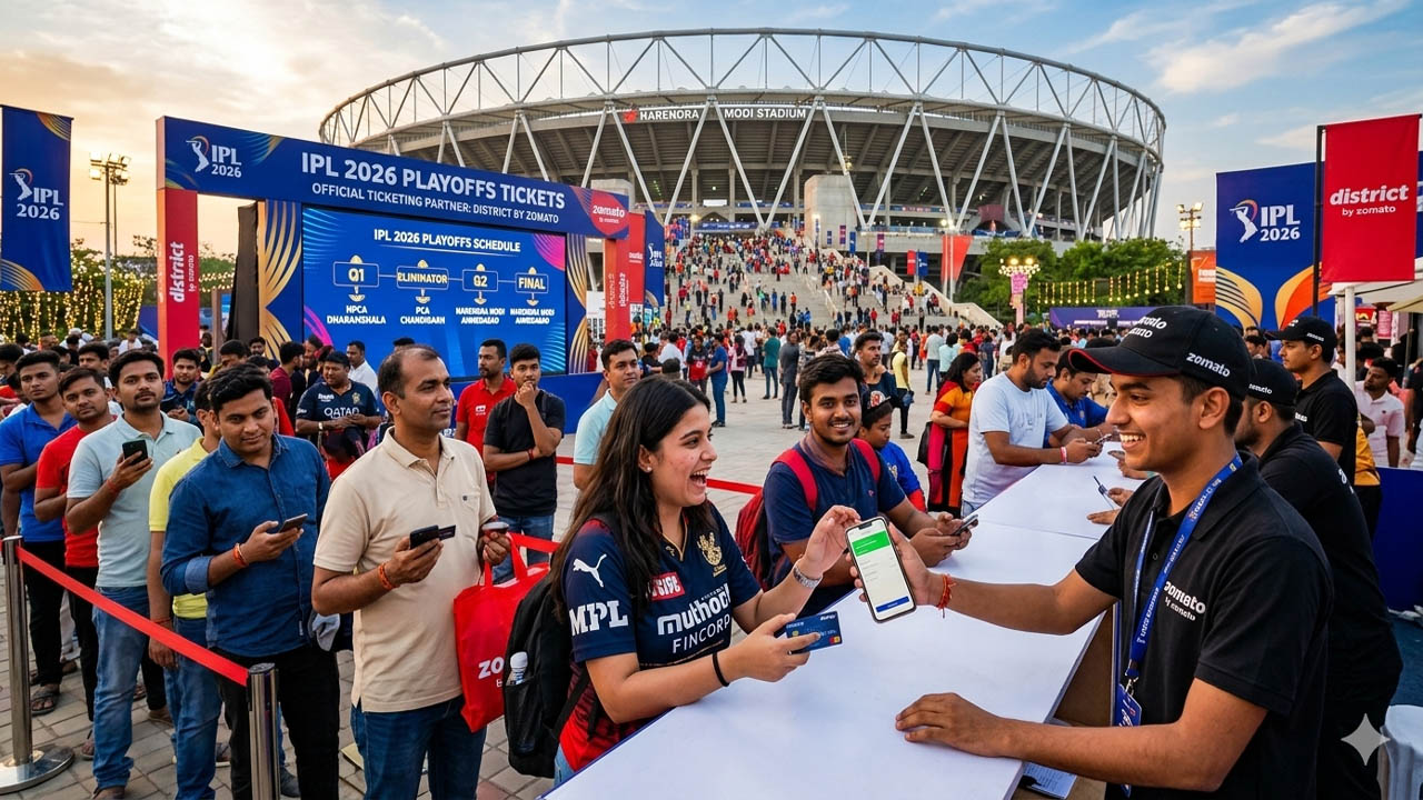 IPL 2026 Playoff Tickets: ఐపీఎల్ 2026 ప్లేఆఫ్స్ టిక్కెట్స్ షెడ్యూల్ వచ్చేసింది.. ఇక్కడ బుక్ చేసుకోండిలా..