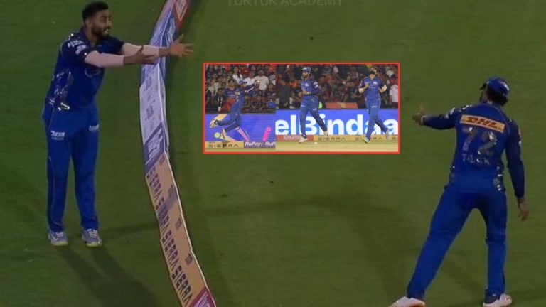 Dropped Catch: ఆ ఒక్క క్యాచ్ మిస్.! ఫలితం.. ఐపీఎల్ 2026 నుండి ముంబై ఇండియన్స్ అవుట్..