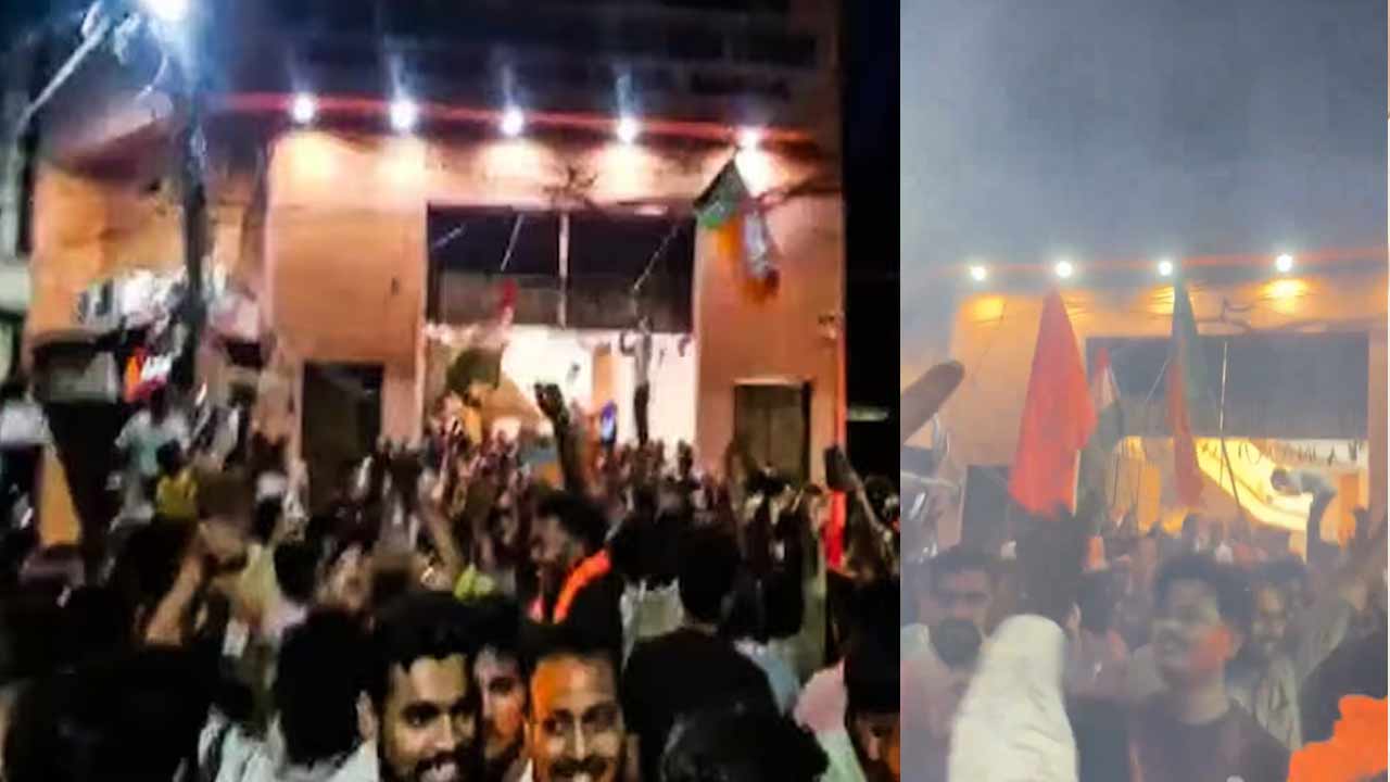 durga temple reopens in asansol after bjp victory devotees celebrate