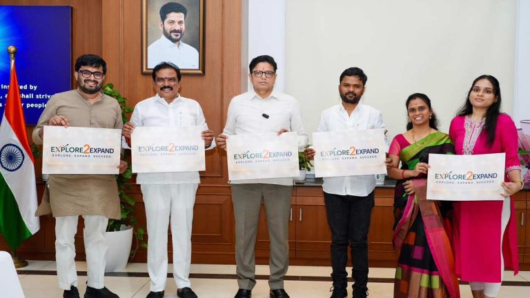 Explore to Expand: తెలంగాణ టూ గ్లోబల్.. ‘ఎక్స్‌ప్లోర్ టు ఎక్స్‌పాండ్’ వేదికను ఆవిష్కరించిన మంత్రి శ్రీధర్ బాబు