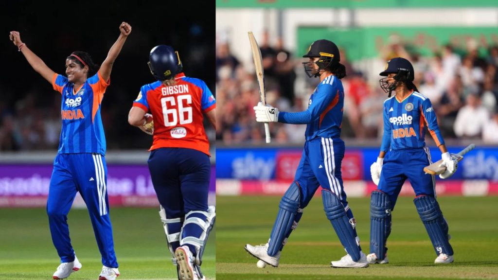 Eng W Vs Ind W