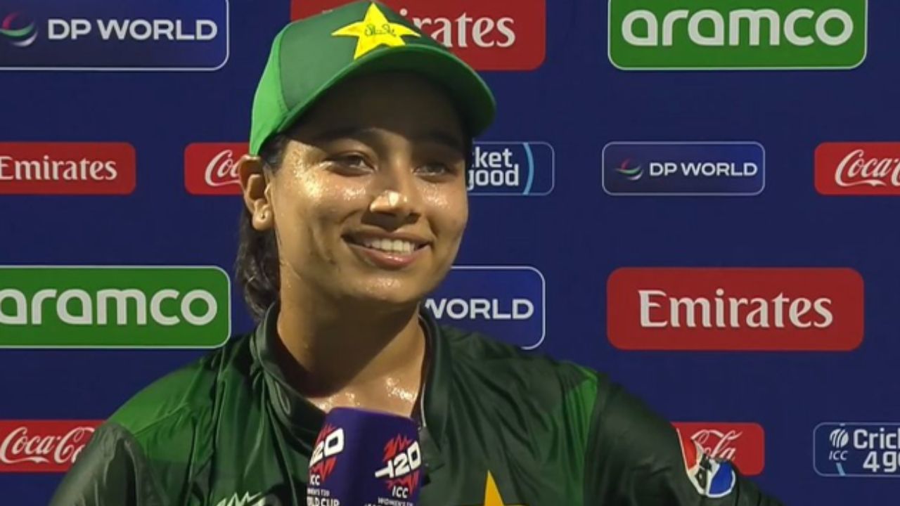 fatima sana fastest fifty in womens t20i history pakistan captain smashes 15 ball half century