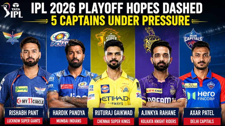 IPL 2026: ఐపీఎల్ 2026 ఎఫెక్ట్ .. డేంజర్‌ జోన్‌లో ఆ ఐదుగురు కెప్టెన్లు..!