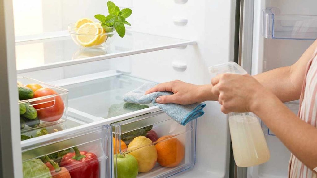 Fridge Cleaning Tips