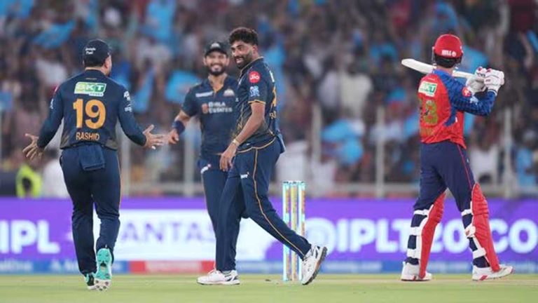 GT VS PBKS: గుజరాత్ బౌలర్ల ధాటికి పంజాబ్ విలవిల.. తక్కువ స్కోర్‌కే పరిమితమైన PBKS..