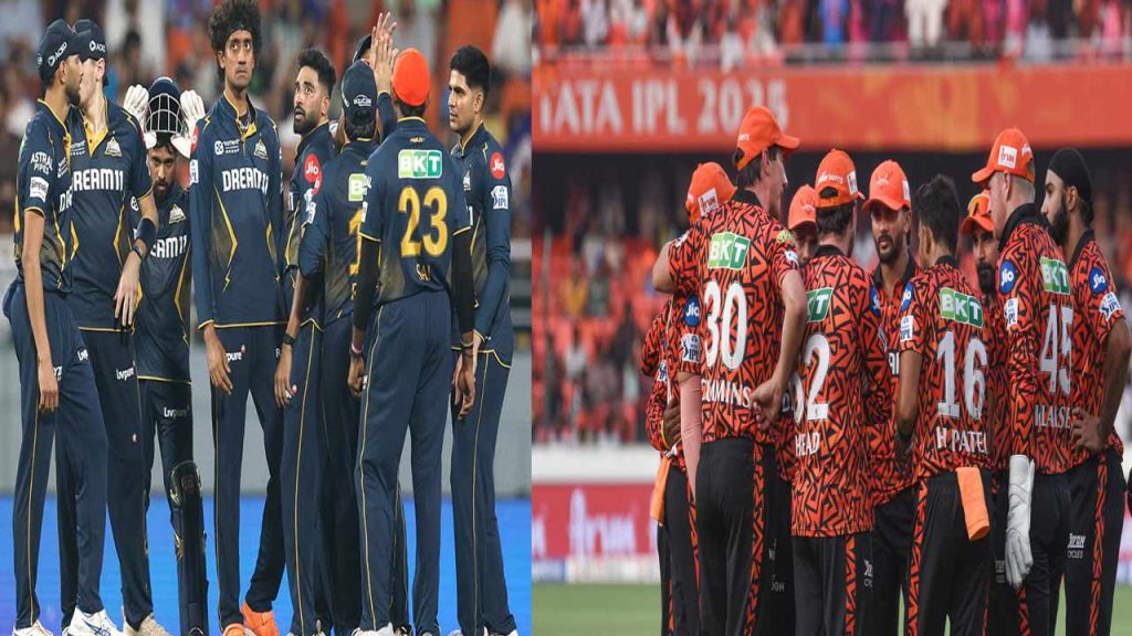 Gt Vs Srh