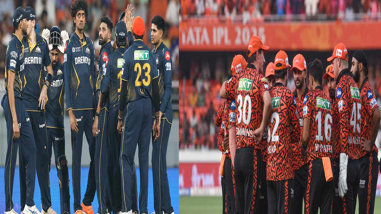 GT vs SRH Playing 11: మొదట ప్లే-ఆఫ్ చేరేది ఎవరో.!