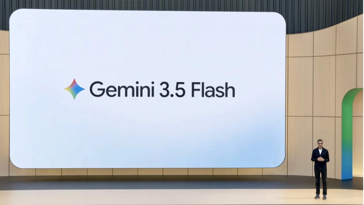 google i o 2026 google unveils gemini 3 5 flash gemini spark omni ai tool and new tpu ai chips