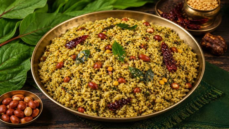 Gongura Pulihora: పక్కా పల్లెటూరి స్టైల్‌లో ‘గోంగూర పులిహోర’.. 10 నిమిషాల్లో ఐరన్ లోపానికి విరుగుడు!