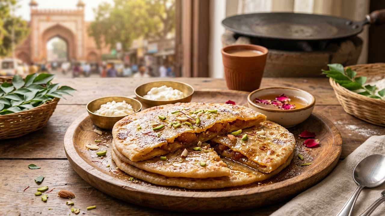 Gulab Jamun Paratha Recipe: ఎప్పుడైనా ‘గులాబ్ జామ్ పరాఠా’ రుచి చూశారా..? పిల్లలు ఇష్టంగా తినే స్పెషల్ రెసిపీ..